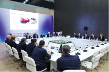 круглый стол  «Диалог заказчиков и разработчиков технологий по теме: Направления и инструменты реализации проектов освоения Арктического шельфа в интересах российских предприятий ТЭК».