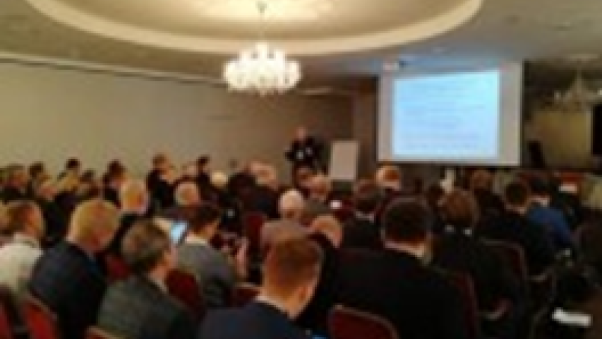 Cтратегическая сессия потенциальных участников промышленного Кластера